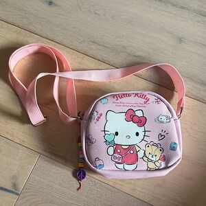 Hello Kitty Pink Shoulder Bag for Kids